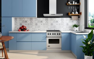 Peinture de cuisine : Les 10 couleurs incontournables de 2022