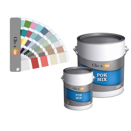 Peinture Tout-Terrain Satinée | Peinture Intérieure Multisupport - POK ...