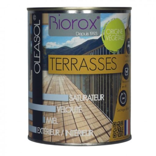 saturateur bois oleasol terrasses 1l 1