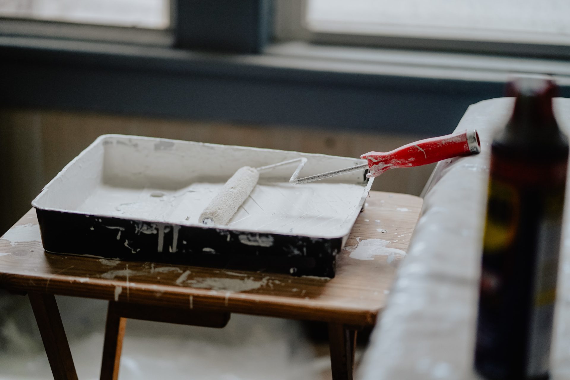 travaux de peinture