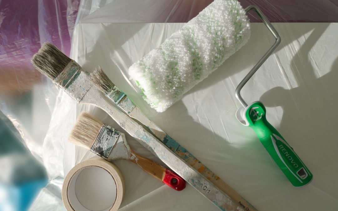 5 conseils pratiques de nettoyage après la peinture