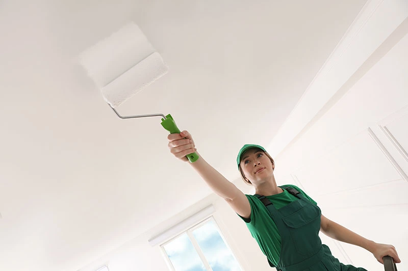 peindre plafond salle de bain (1)