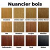 nuancier bois mauler