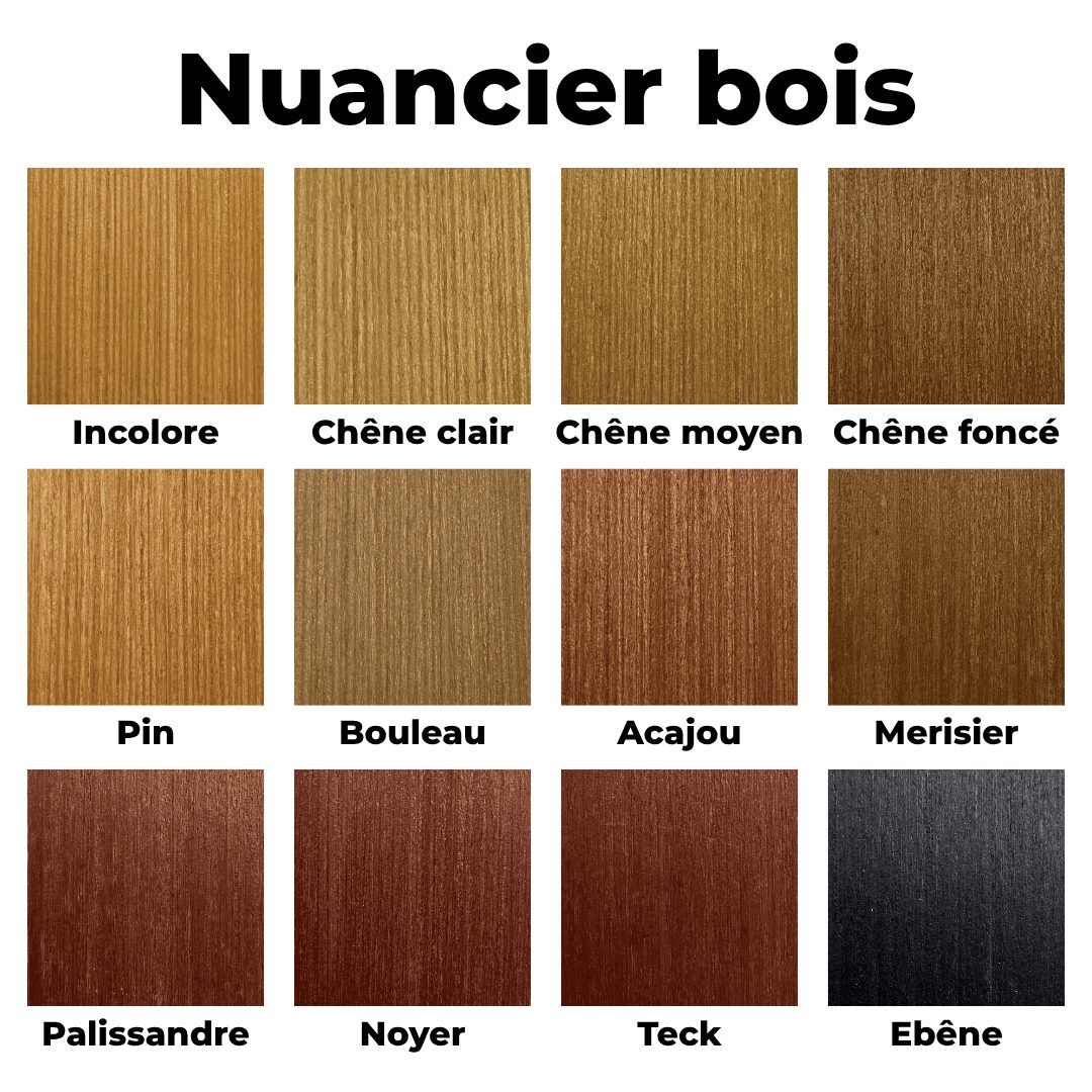 nuancier bois mauler nuancier bois mauler