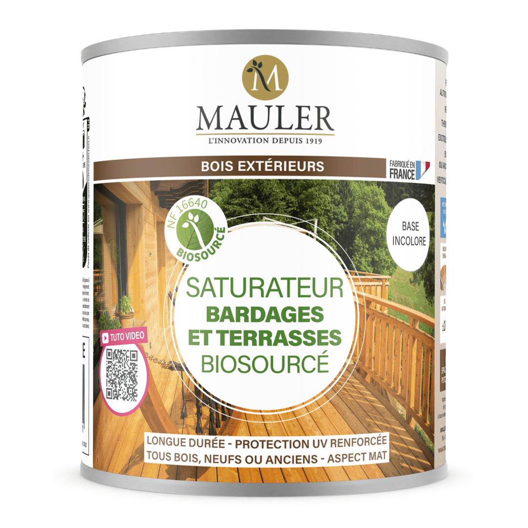 saturateur bardages terrasses bio