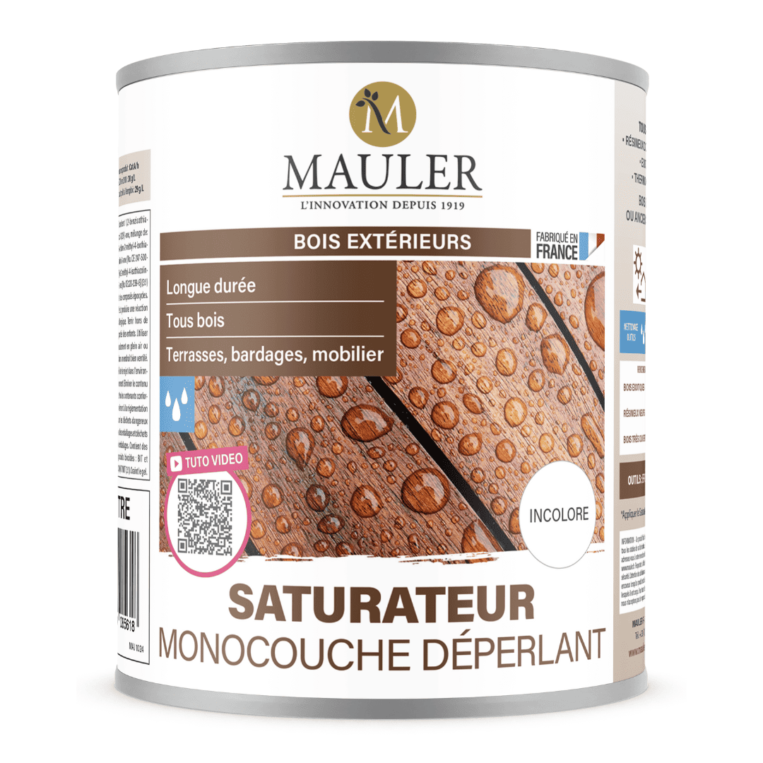 saturateur monocouche deperlant