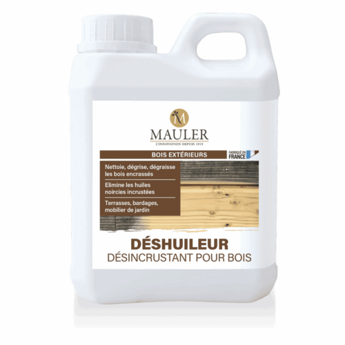 deshuileur desincrustant bois mauler