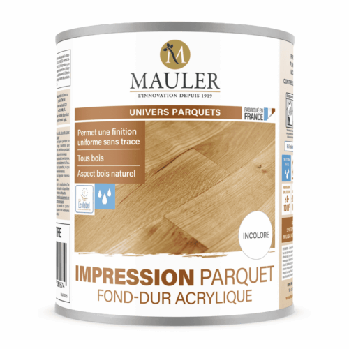 impression parquet incolore mauler
