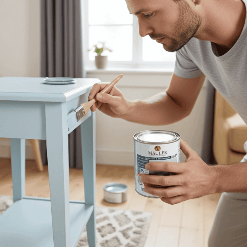 peinture meuble bois relooking deco no limit mauler application