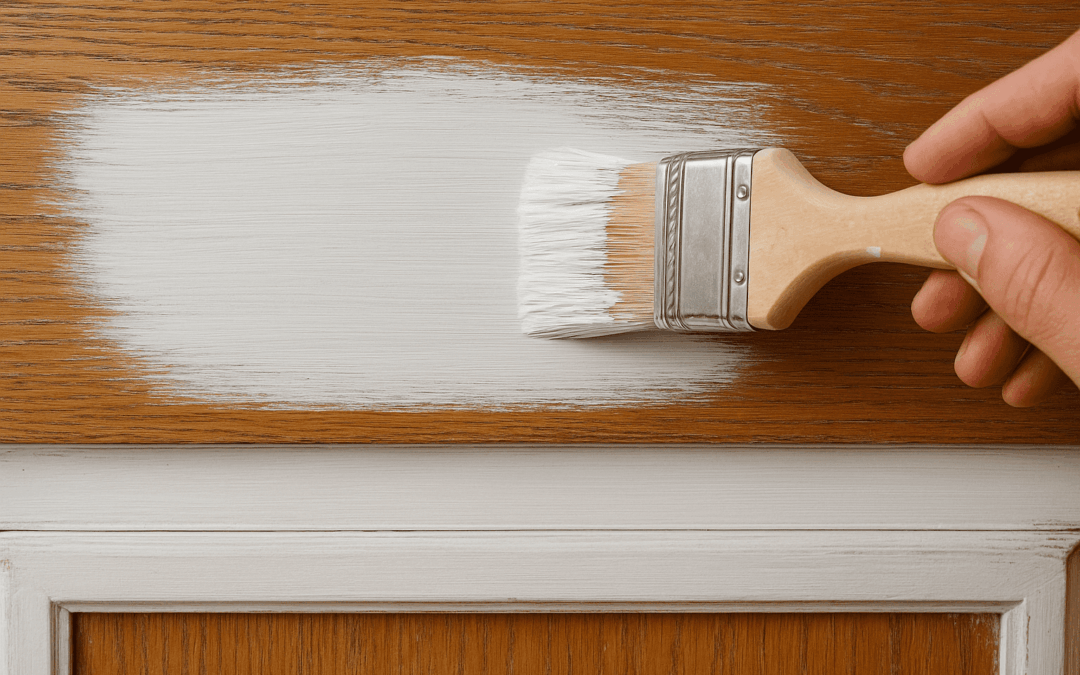Peinture meuble bois : Les erreurs à éviter absolument