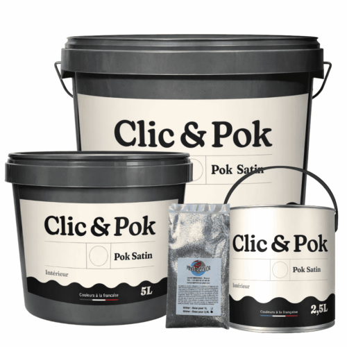 pok paillette gamme peinture pailletee