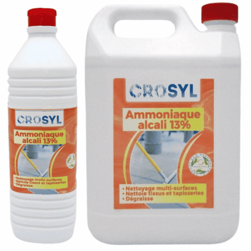 ammoniaque alcali crosyl gamme