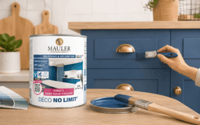 Peinture meuble sans ponçage : comment relooker un meuble facilement avec Déco No Limit’ de Mauler
